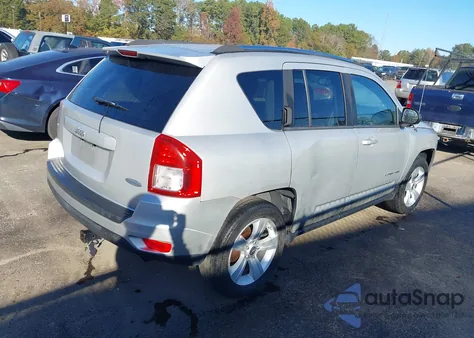 2011 Jeep Compass from USA, damaged, VIN 1J4NT1FA3BD139001